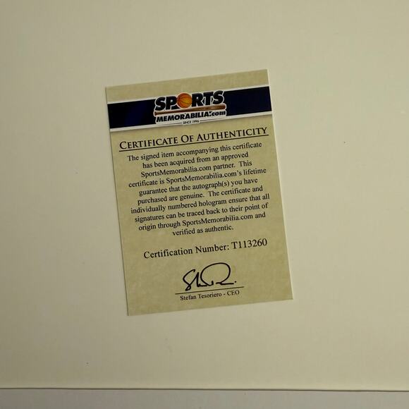 Marie Osmond Singer Autographed Framed Photo 14x17 COA Sports Memorabilia - Picture 4 of 9